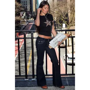 Tilda Low Rise Flared Jeans