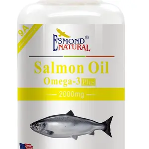 Salmon Oil Omega-3 Plus USA FDA GMP NPAC-2000mg 300 Softgels