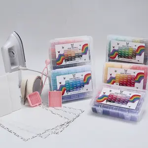 PixieBeads Premium Combo Set 120  All-in-one Tool Set 48,000 ct 2.6mm Fuse Beads for Beginners Basic Pixel Art Kit