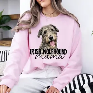 Irish Wolfhound Mama