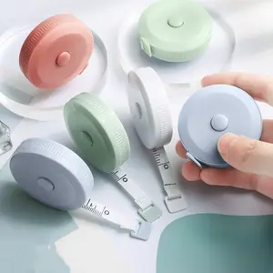 Mini Portable Sewing Tape Measure with Keychain, Retractable Soft Ruler for Crafts & DIY Projects, Accurate Measurement Tool