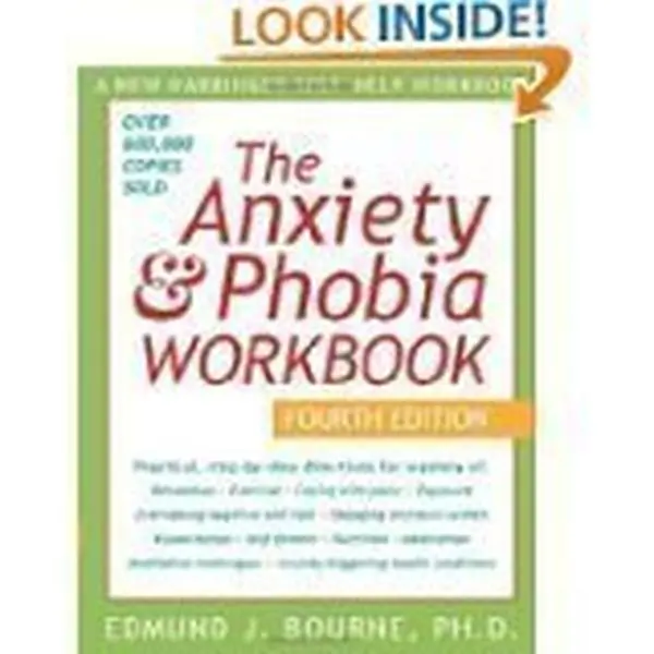 USED Book - Aniexty and Phobia WorkEdmund J. Bourne (2009-12-01) by Edmund J. Bourne (Hardcover)