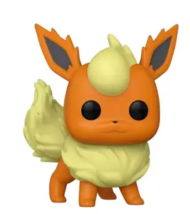 Pokemon Flareon Funko Pop! Vinyl Figure #629 Vinylfigure Gaming