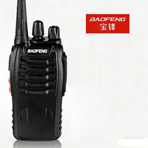 BAOFENG BF-888s Two Way Radio, 1 Count 400-470MHz UHF Walkie Talkie, Handheld Walkie Talkie, USB Rechargeable Walkie Talkie for Outdoor Camping Hiking