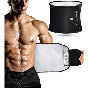 Waist Trimmer for Women & Mens Waist Trainer Sweat Belt Plus Size, Upgraded