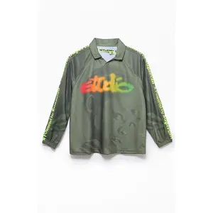 Studio by Supervsn Men's Soccer Long Sleeve JerseyÂ