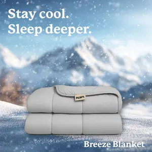 Breeze Blanket - Ultra Soft & Cooling Blanket for Hot & Restless Sleepers Breeze Blanket - Ultra Soft & Cooling Blanket for Hot & Restless Sleepers