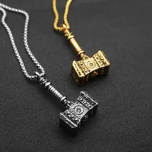 Thor’s Hammer Necklace | Symbol of Strength & Protection | Nordic Viking Jewelry for Men