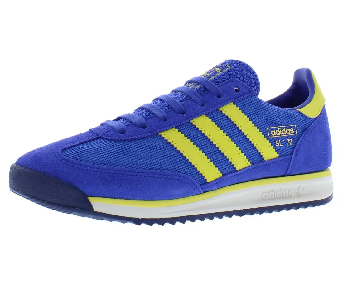 Adidas SL 72 RS Men's Retro Runner, Suede and Nylon Athletic Sneaker for Training and Casual Everyday Footwear, Sports Shoes