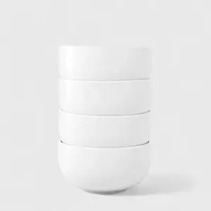 Ceramic Cereal Bowls (Set of 4)