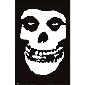 Misfits Skull Poster