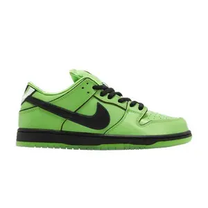 The Powerpuff Girls x Nike Dunk Low Pro SB QS 'Buttercup'