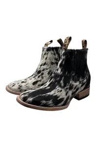 Mens- Botin/Chelsea- Cow Hide  100% Leather