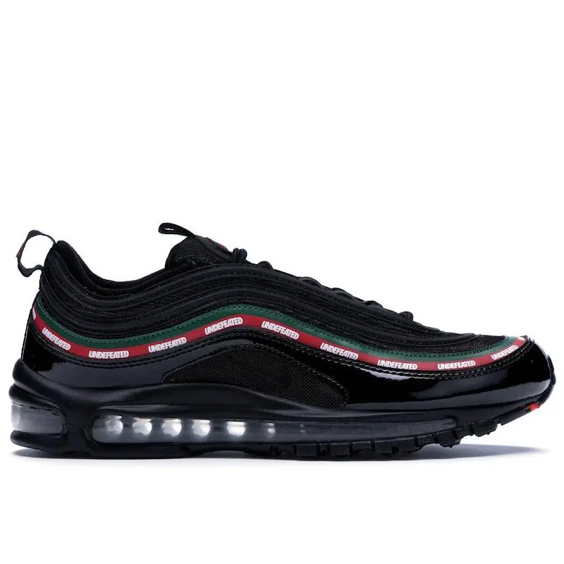 Nike Men's Air Max 97 Undefeated Black Running Shoes, from StockX