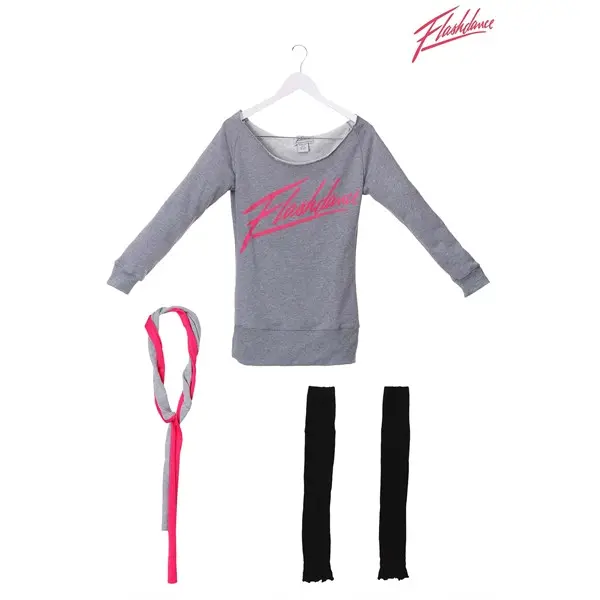 Women's Flashdance Costume