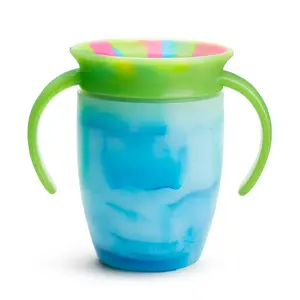 Munchkin Miracle 360° Tie Dye Trainer Cup, 7oz Munchkin Miracle 360° Tie Dye Trainer Cup, 7oz