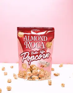 Brown & Haley Almond Roca Butter Toffee Popcorn 5oz Bag Snack Food