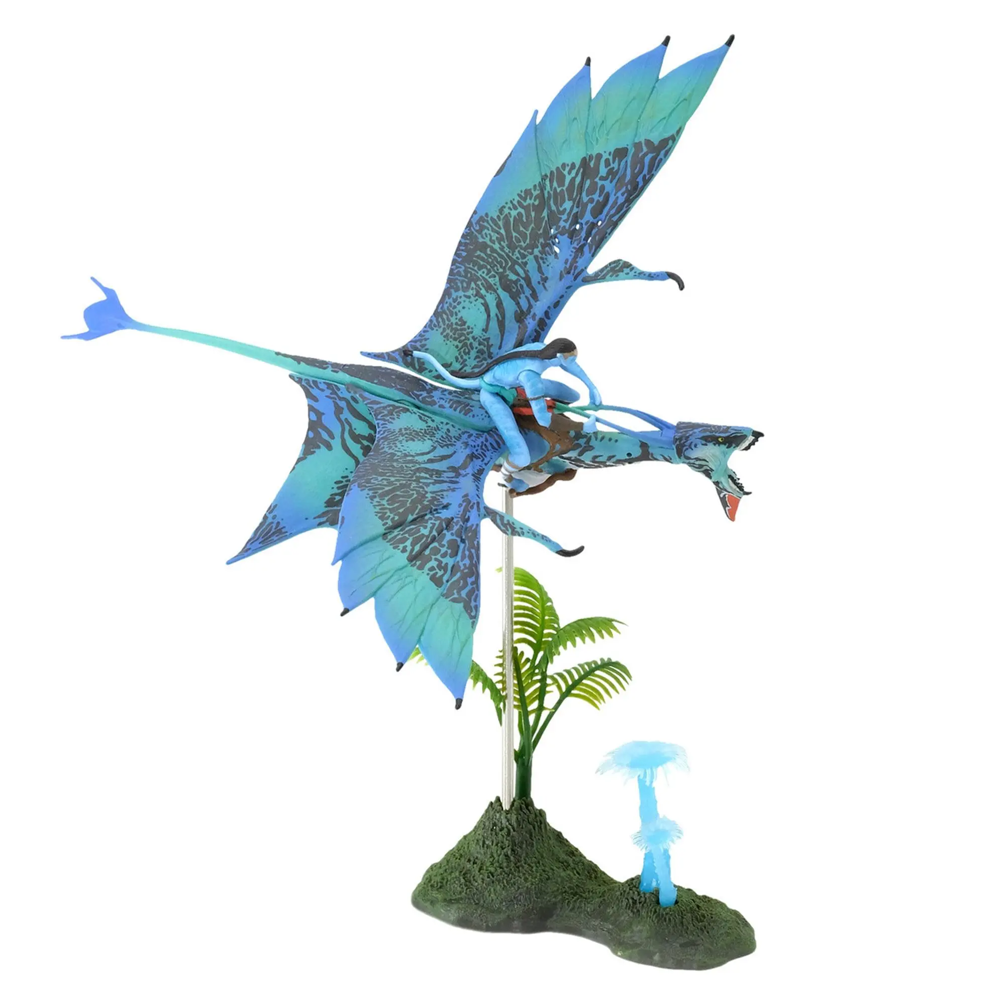 Avatar World of Pandora Figure Set | Jake Skully & Banshee