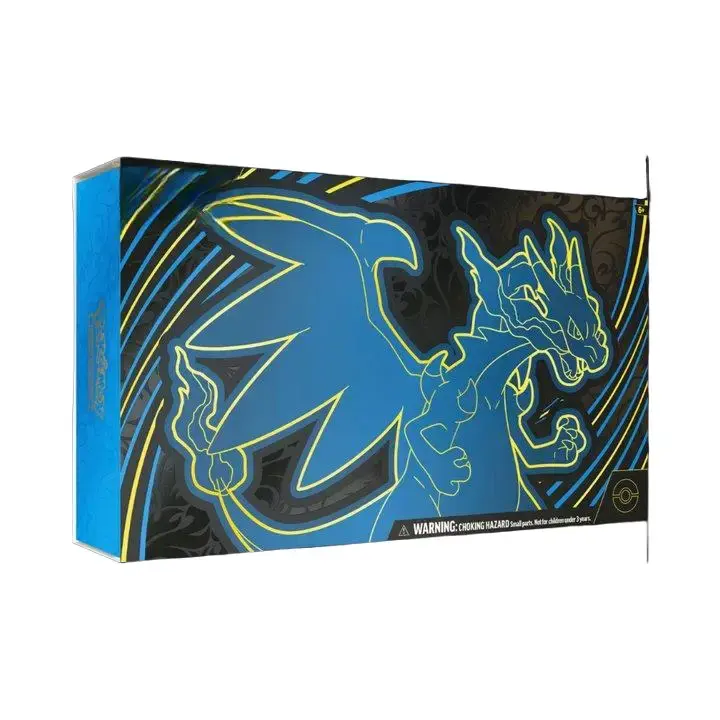 Pokemon Mega Evolution Phantasmal Flames Charizard X EX Ultra Premium Collectibles Box with Foil Promo Cards, Playmat, Deck Box & Card Sleeves