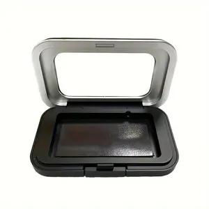 Portable Magnetic Needle Holder Box, Durable Storage Container for Sewing, Embroidery, and Craft Accessories with Easy Organization and Travel-Friendly Design, Durable Storage Organizer