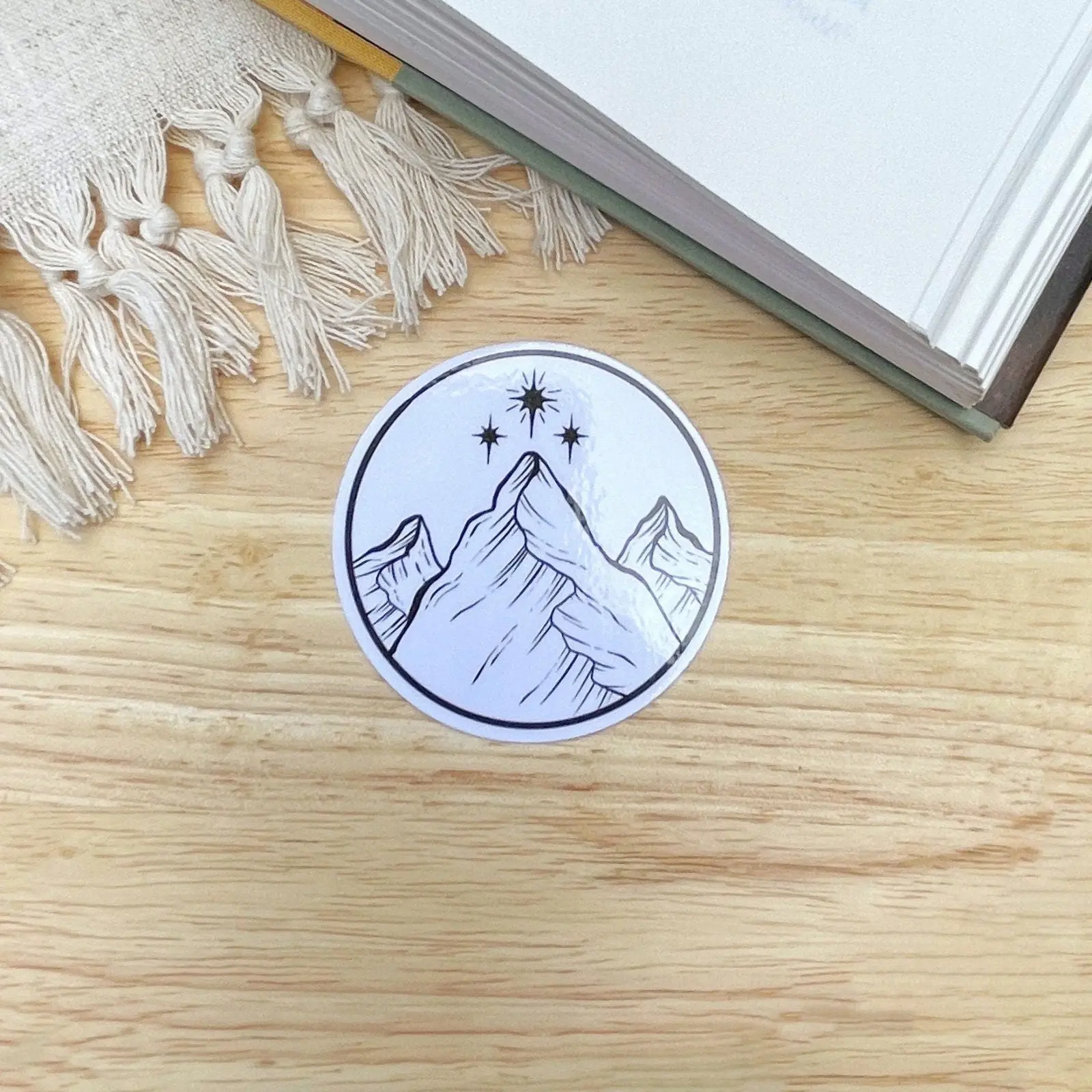 Velaris Night Court Sticker | ACOTAR Stickers | Sarah J Maas bookish merch