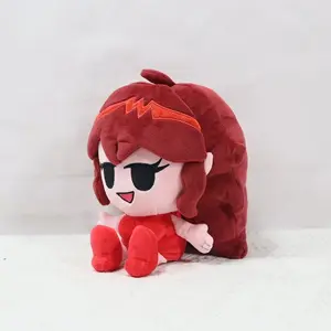 Kawaii Friday Night Funkin Plush Set Soft Stuffed Animal Game Gift