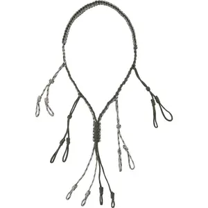 Duck Call Lanyard Paracord Adjustable Loops for Goose Pheasant Waterfowl Predator Game Carrier Duck Carrier Hunting