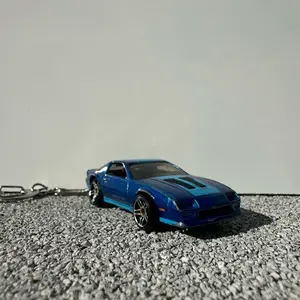 ‘85 Chevy Camaro Car Key Chain