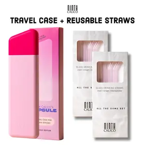 Capsule | Travel Straw Holder