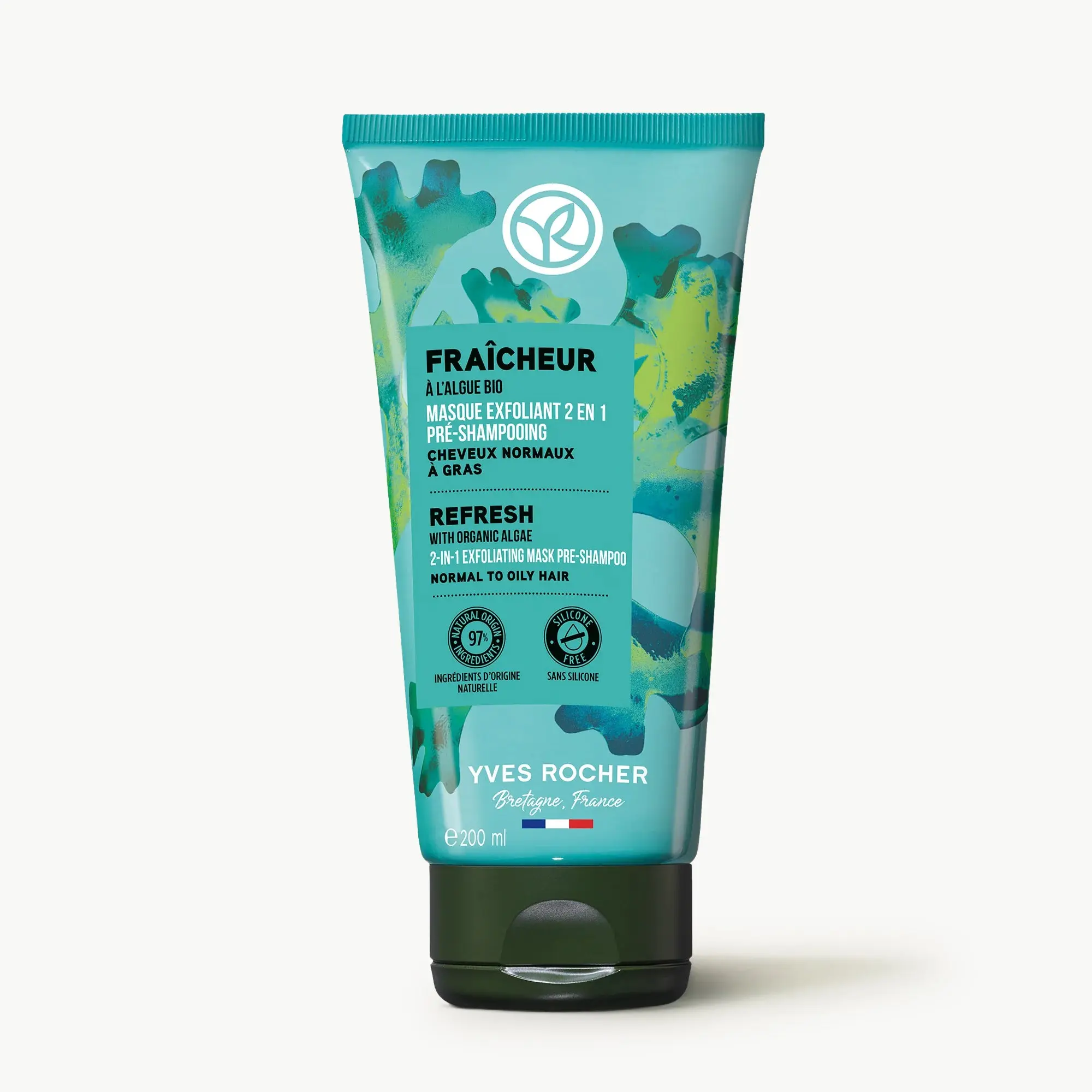 Pre-shampoo Exfoliating Detox Mask