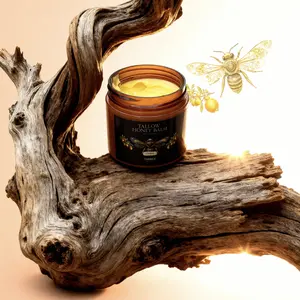 YARBEX Tallow Honey Balm Premium Moisturizer for Face Lips & Body with Raw Honey for Smooth Soft Nourished Skin Daily Hydrating Balm Enhances Skin Texture