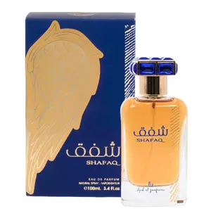 Ard Al Zaafaran Shafaq for Unisex Eau de Parfum Spray, 3.4 Ounce