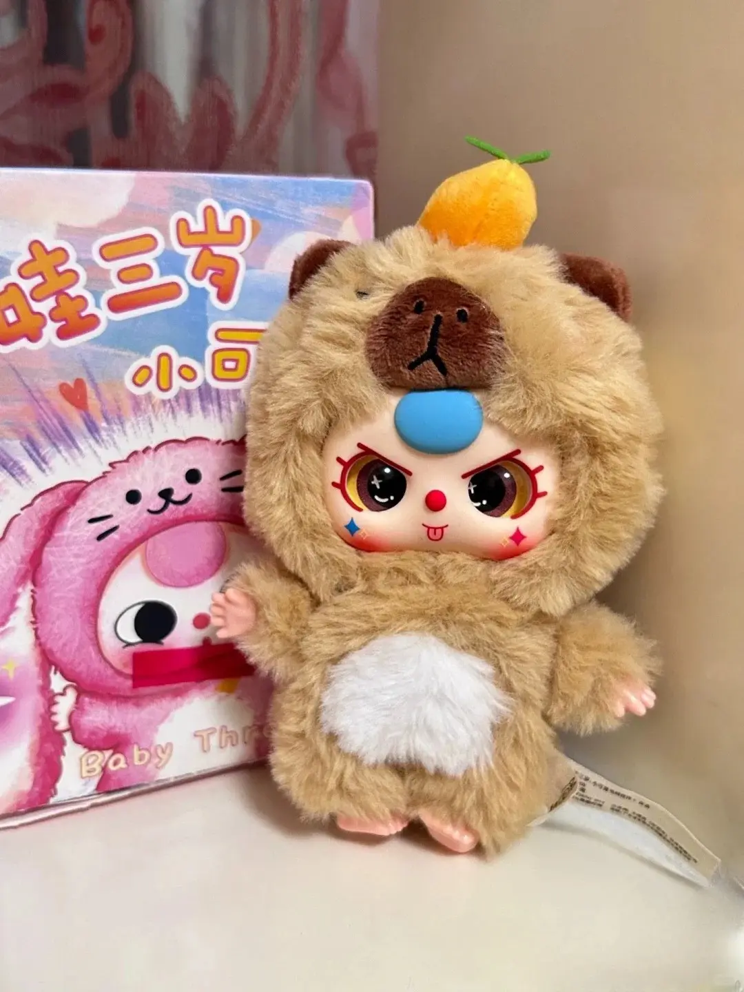 gift：  Baby Three De love blind box