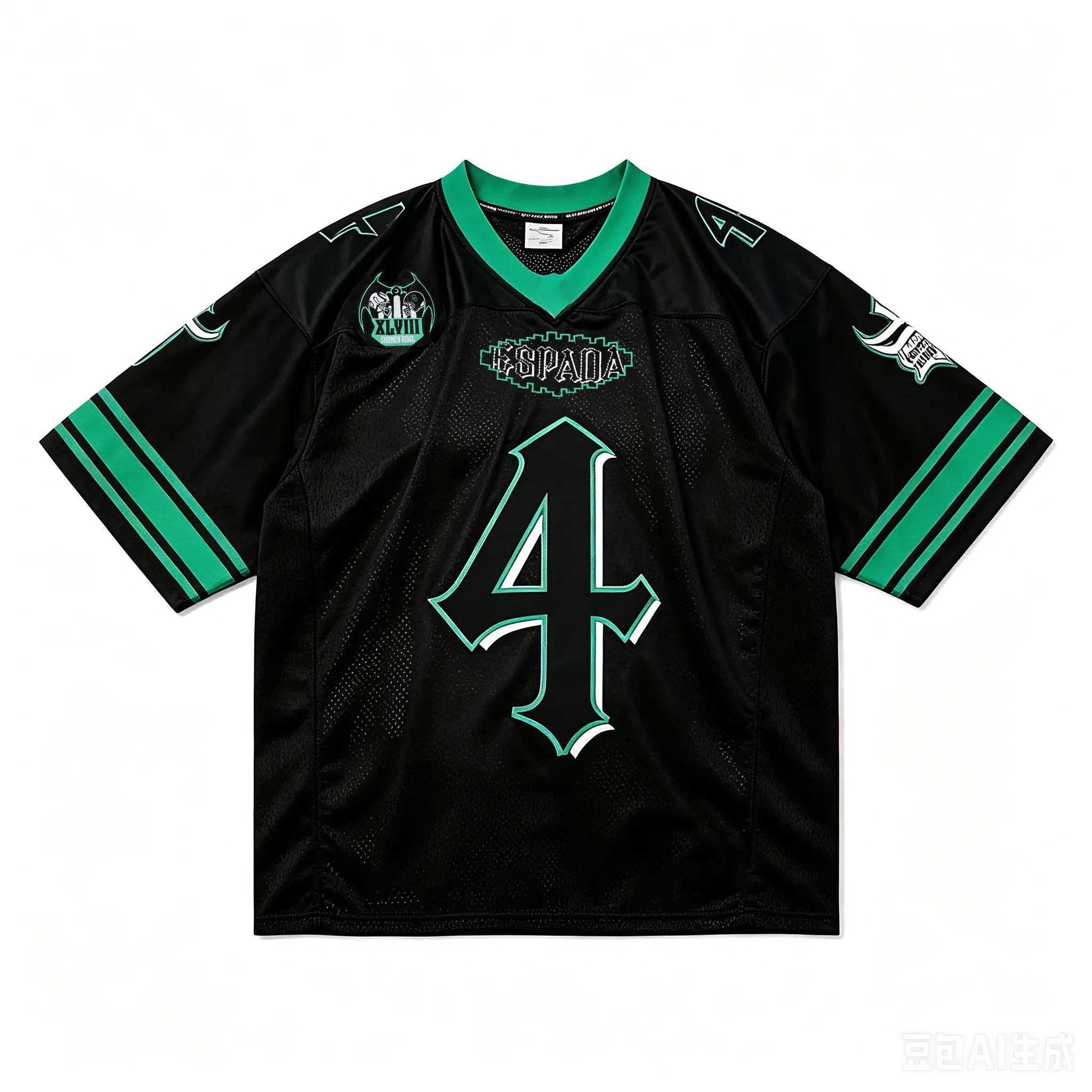 Ulquiorra Bleach Jersey for Sports & Outdoor Activities Men's Football Top Anime Inspired Jersey For Manga Fans
