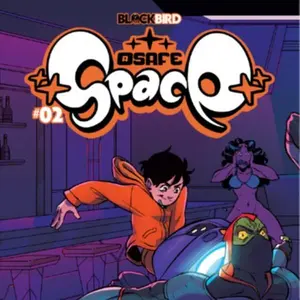 A Safe Space #2 Comic Book - Sci-Fi Comedy - New - Ideal for Sci-Fi Fans