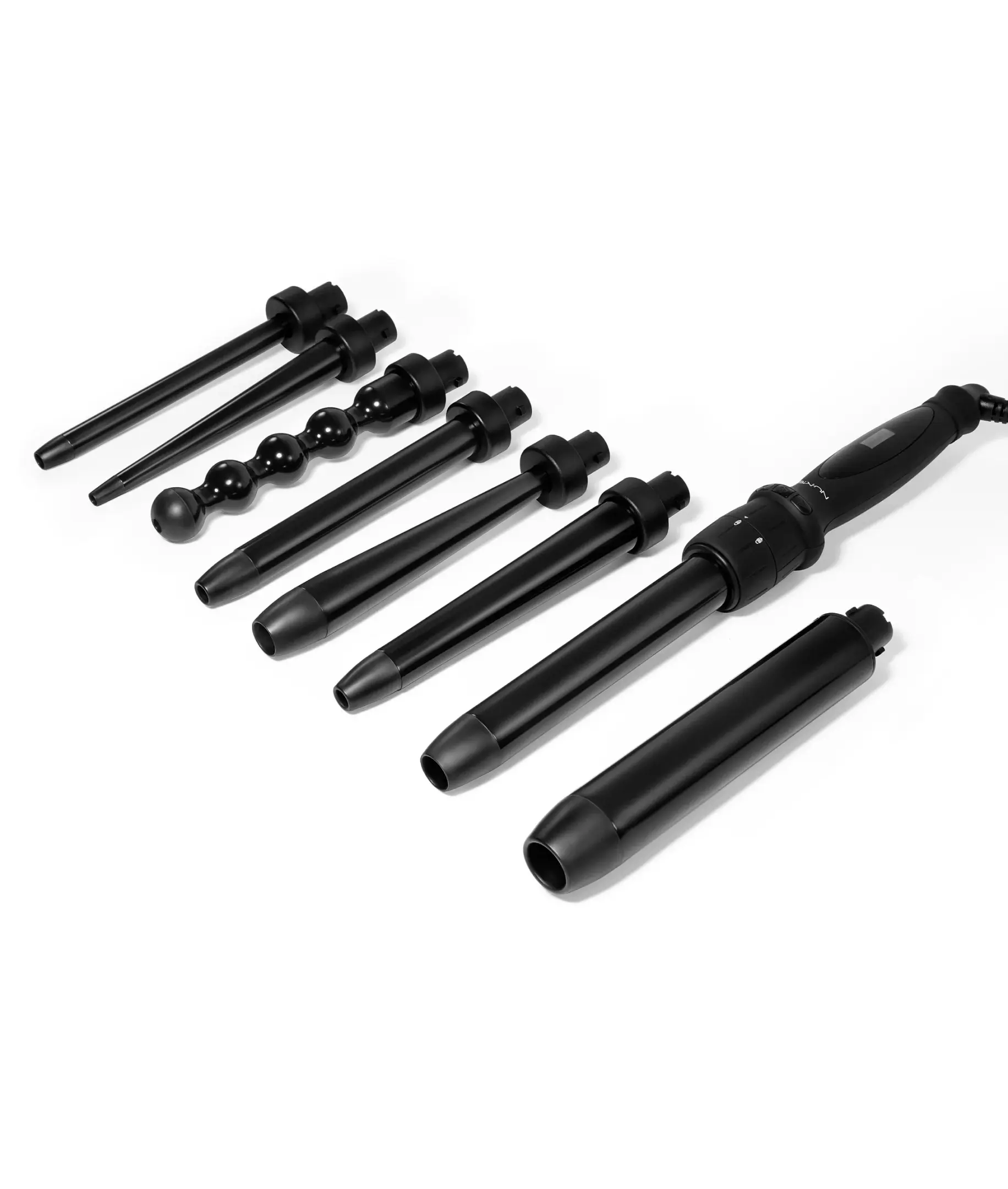 Octowand 8-in-1 Curling Wand Set – Interchangeable Barrels Octowand 8-in-1 Curling Wand Set – Interchangeable Barrels