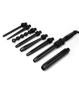 Octowand 8-in-1 Curling Wand Set – Interchangeable Barrels