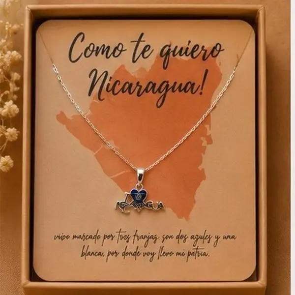 Nica necklace 925