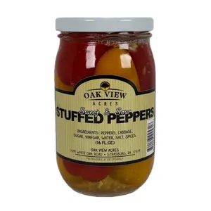 Stuffed peppers Fresh - Delicious and Nutritious made by Amish