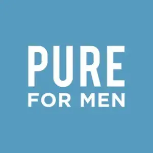 Pure for Men shop logo