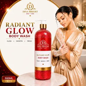 RADIANT GLOW BODY WASH.