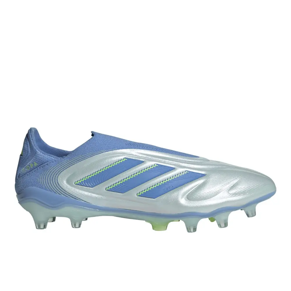 adidas Mens Copa Pure 3 Elite Laceless Firm Ground Soccer Cleats  - Blue