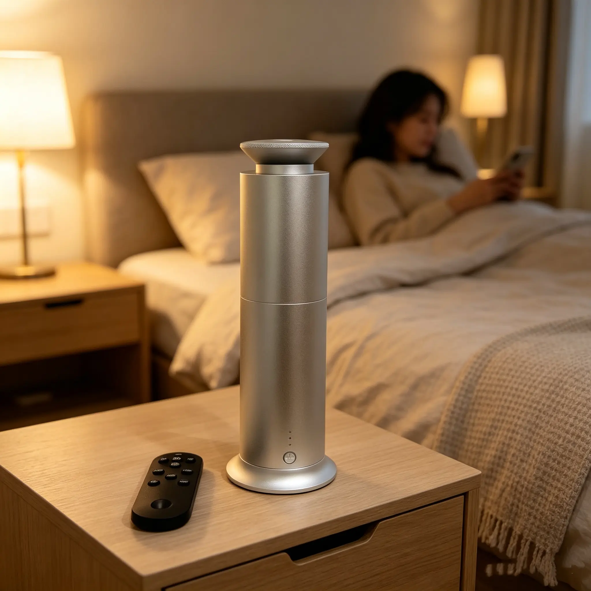 Hotel-Inspired Scent Kit | Wireless Cold-Air Diffuser for Home & RV