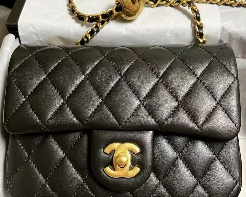‮ LENAHC  ‬Luxury Style Mini Chain Purse Fashion Shoulder Bag