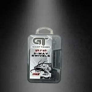 Giant Tamer 3-Way Swivels 3/0x2/0 156lbs