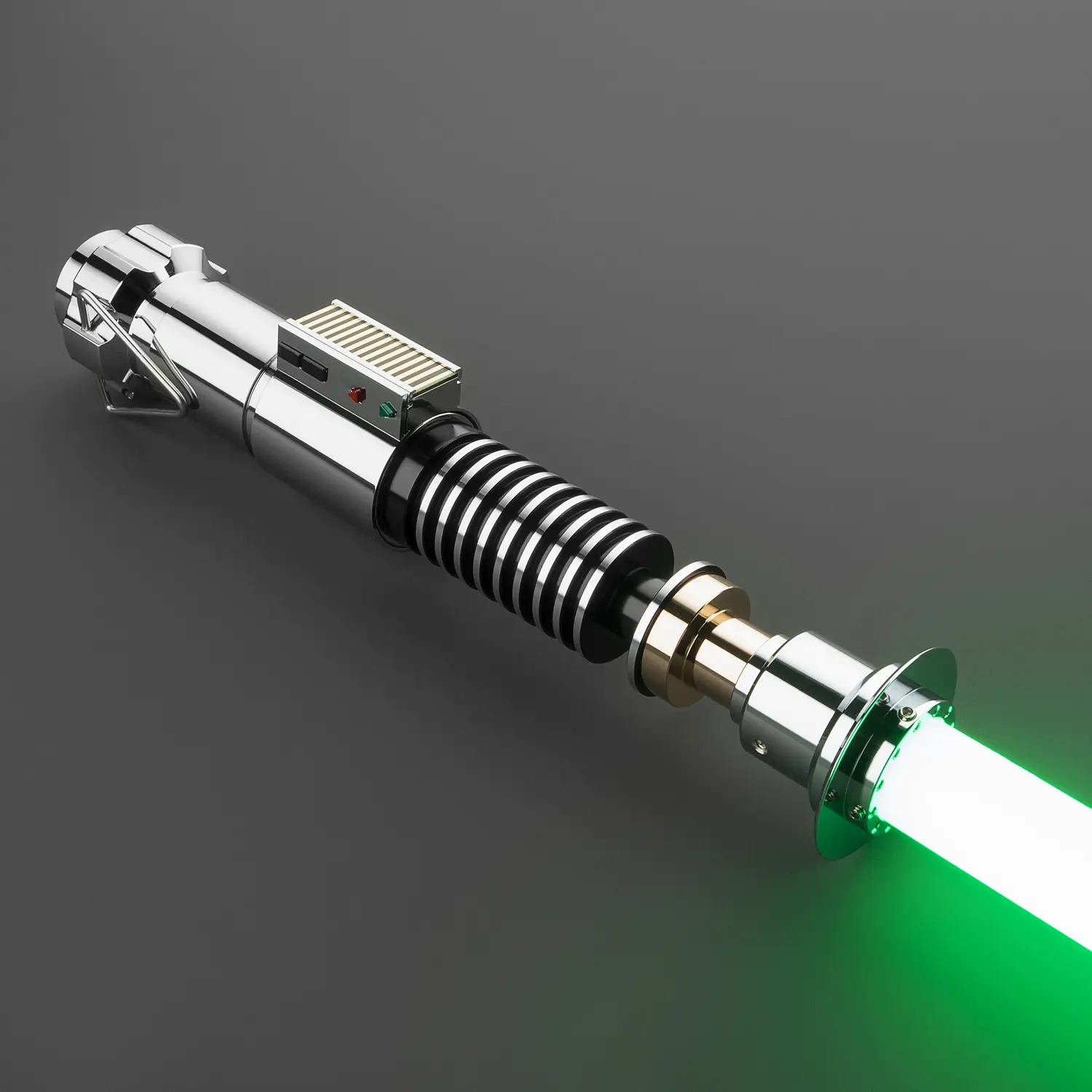 Luke Skywalker lightsaber replica highly accurate EP8 with control box Luke Skywalker lightsaber replica highly accurate EP8 with control box