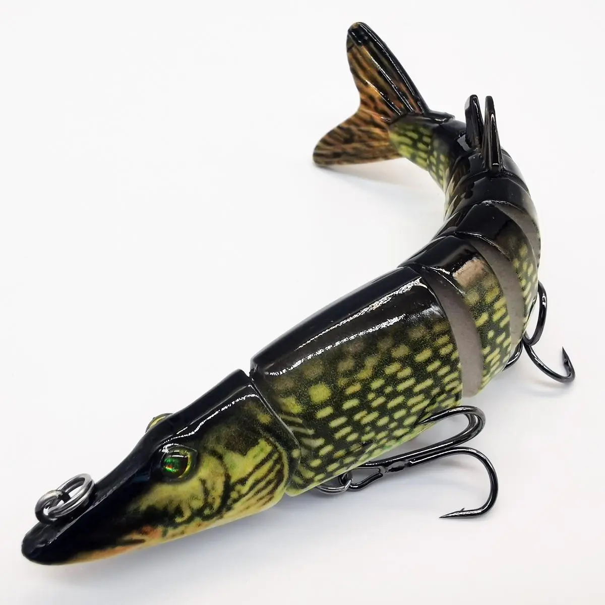 Artificial Fishing Lure, Multi Species Lure, Floating Swimming Lures, Multi Jointed Swimbaits, Lifelike Top Water Bass Lures Kit, Long-cast Topwater Fishing Lures, Fish Shaped Lure, Fishing Accessories, Fishing Equipment, Fishing Tackle