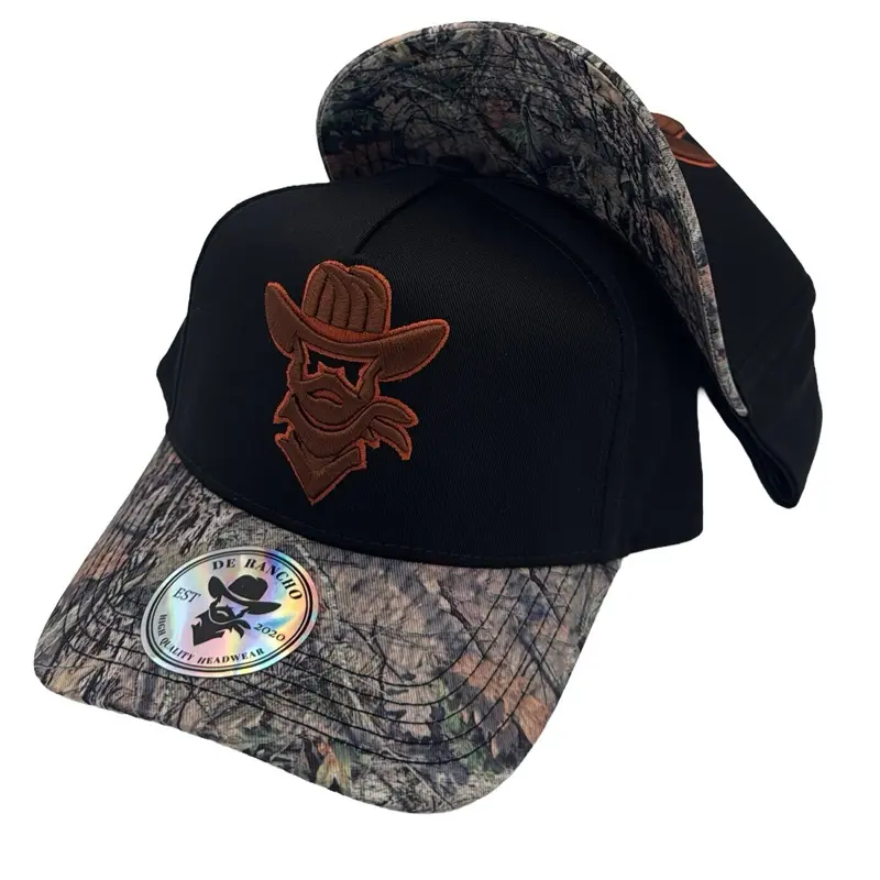 De Rancho Hunter a-frame hat (Black)
