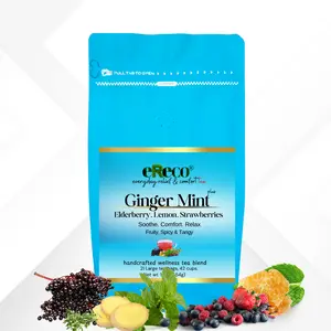 Ginger Mint Tea