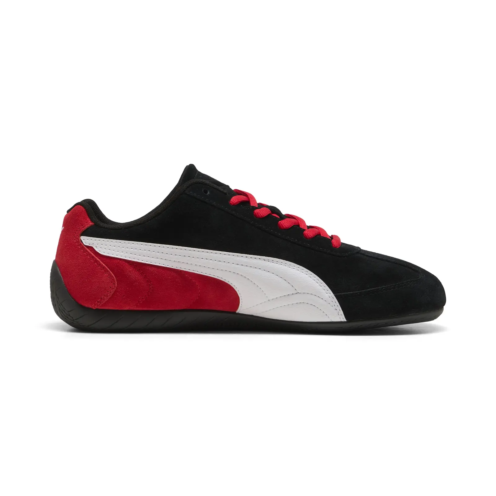 Puma Scuderia Ferrari Speedcat Mens Black Motorsport Sneakers Shoes
